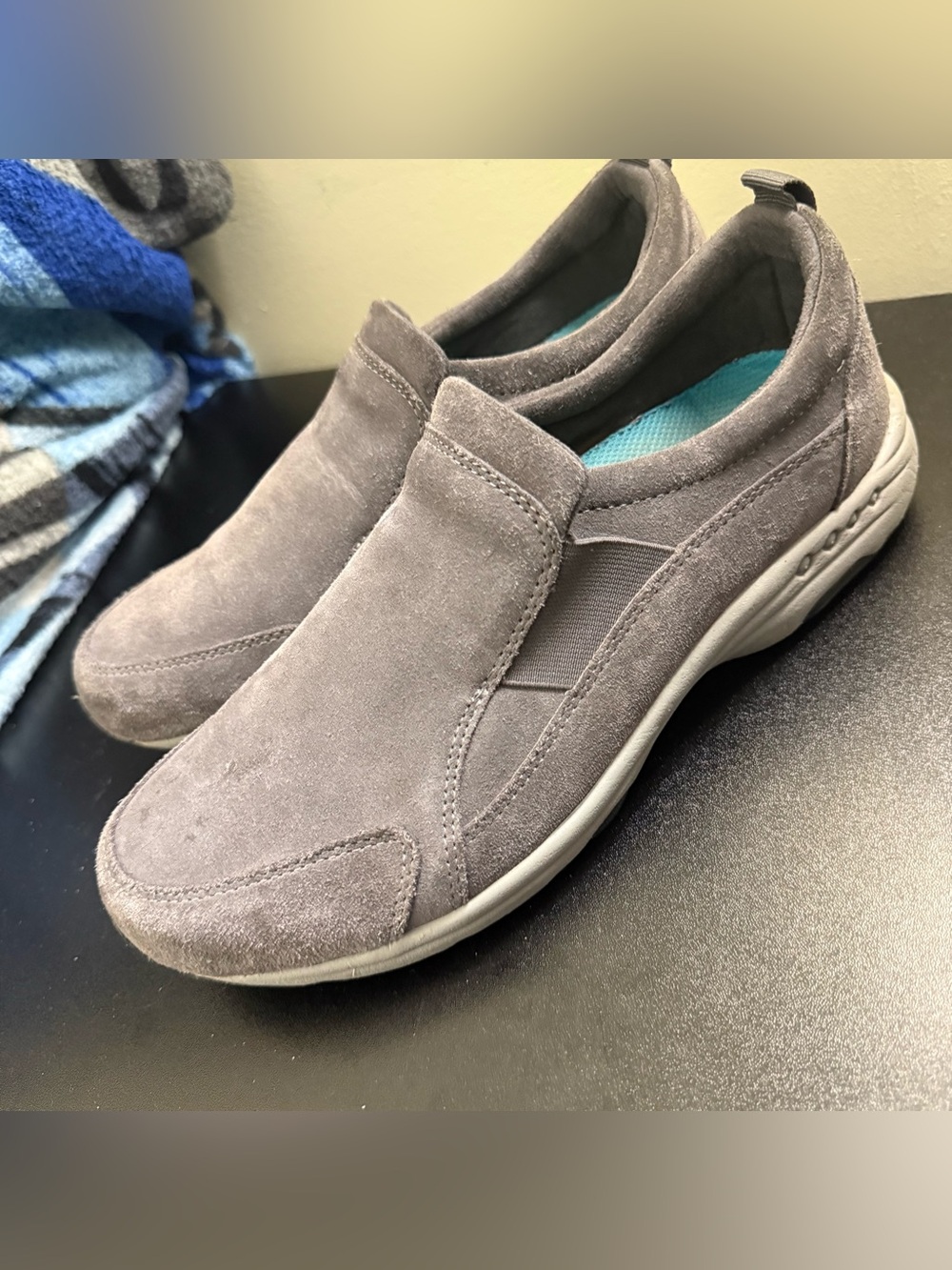 Women Easy Spirit Trippe Slip On Comfort Sneakers Size  9.5